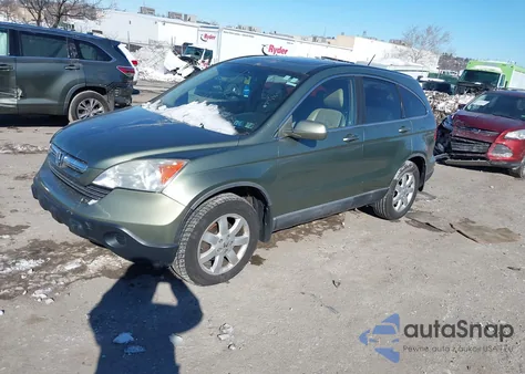 2009 Honda Cr-V Ex-L z USA, uszkodzony, nr VIN 5J6RE48739L000372